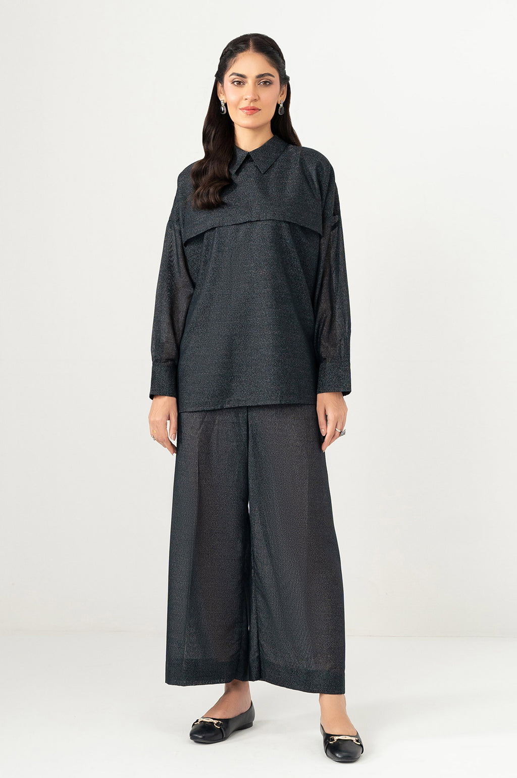 STYLIZED SHIRT BOTTOM SUIT