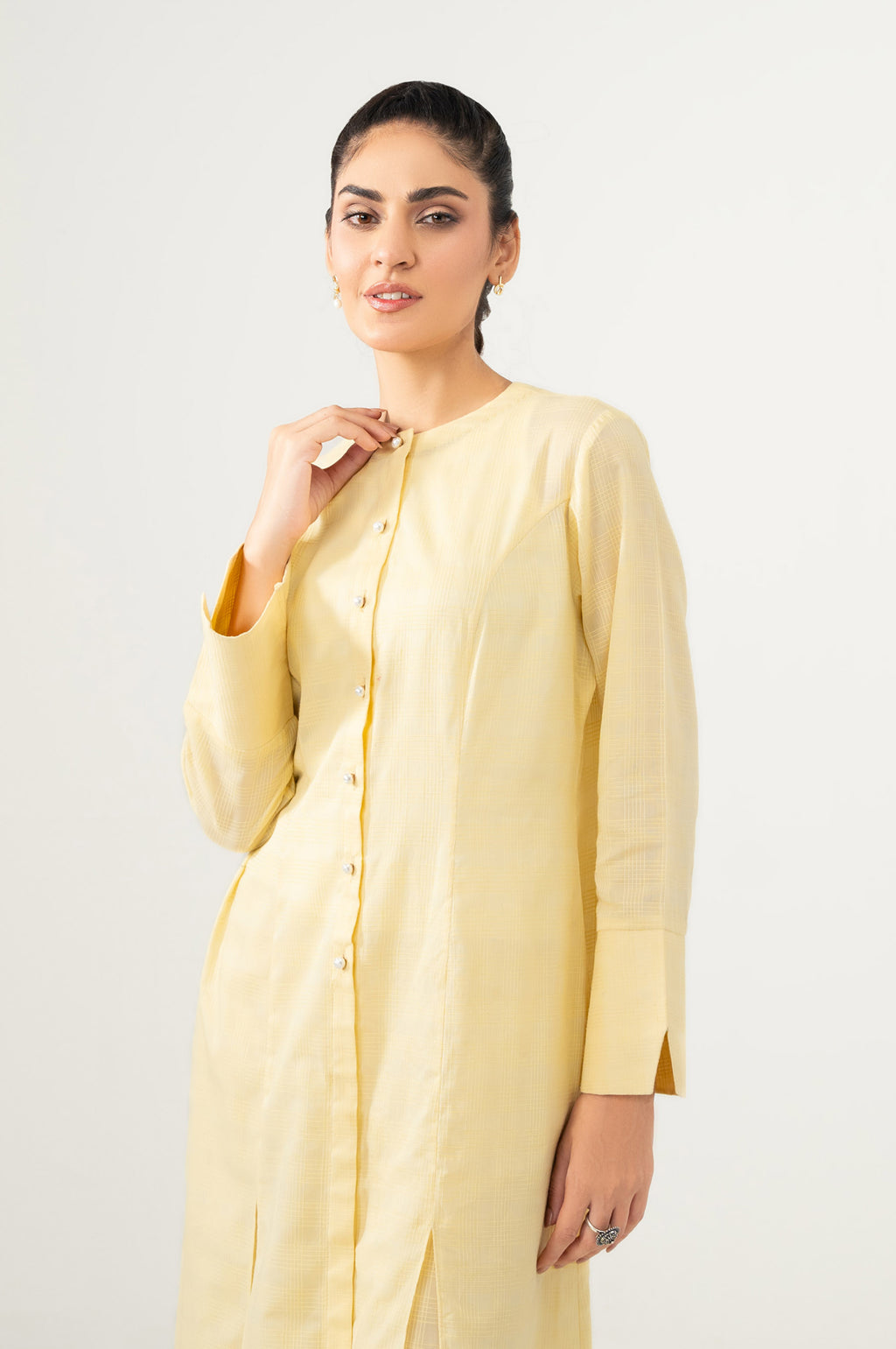 STYLIZED SHIRT BOTTOM SUIT