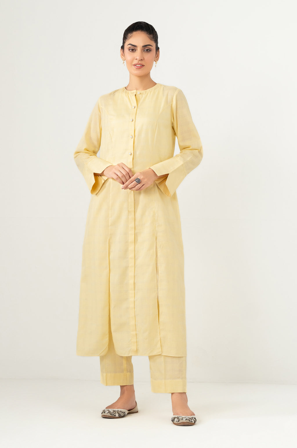 STYLIZED SHIRT BOTTOM SUIT