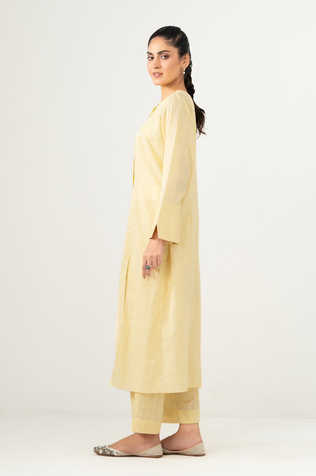 STYLIZED SHIRT BOTTOM SUIT