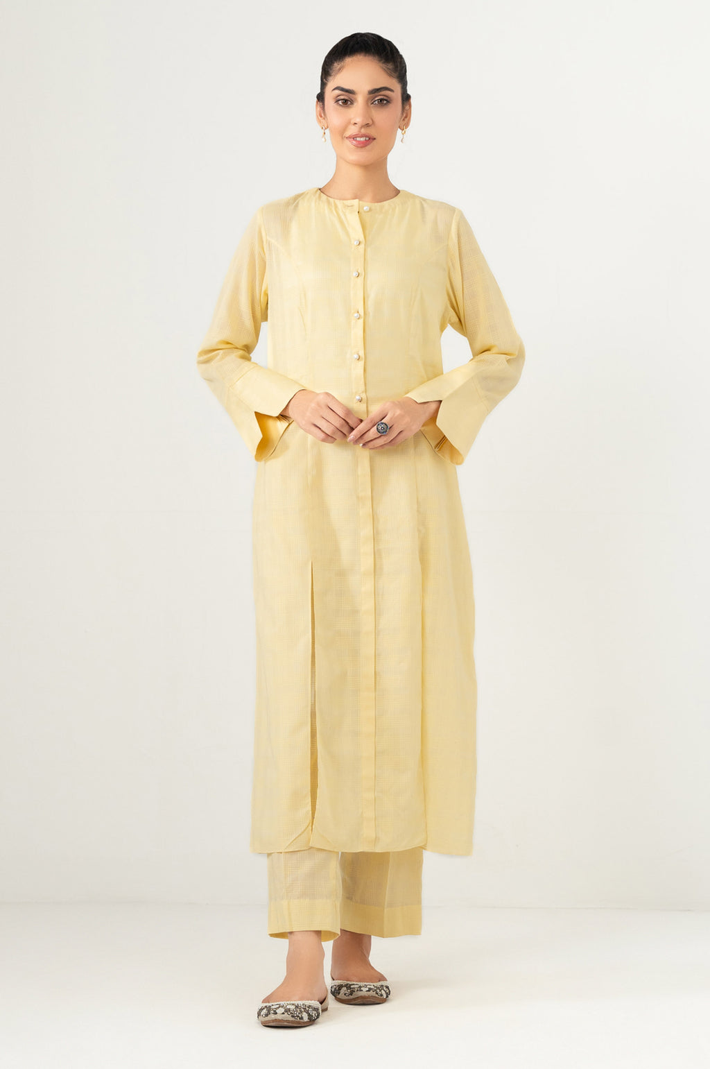 STYLIZED SHIRT BOTTOM SUIT