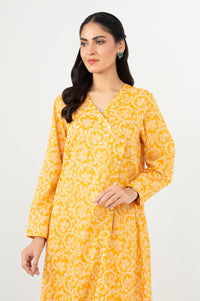 Stitched 2 Piece Printed Cambric Suit