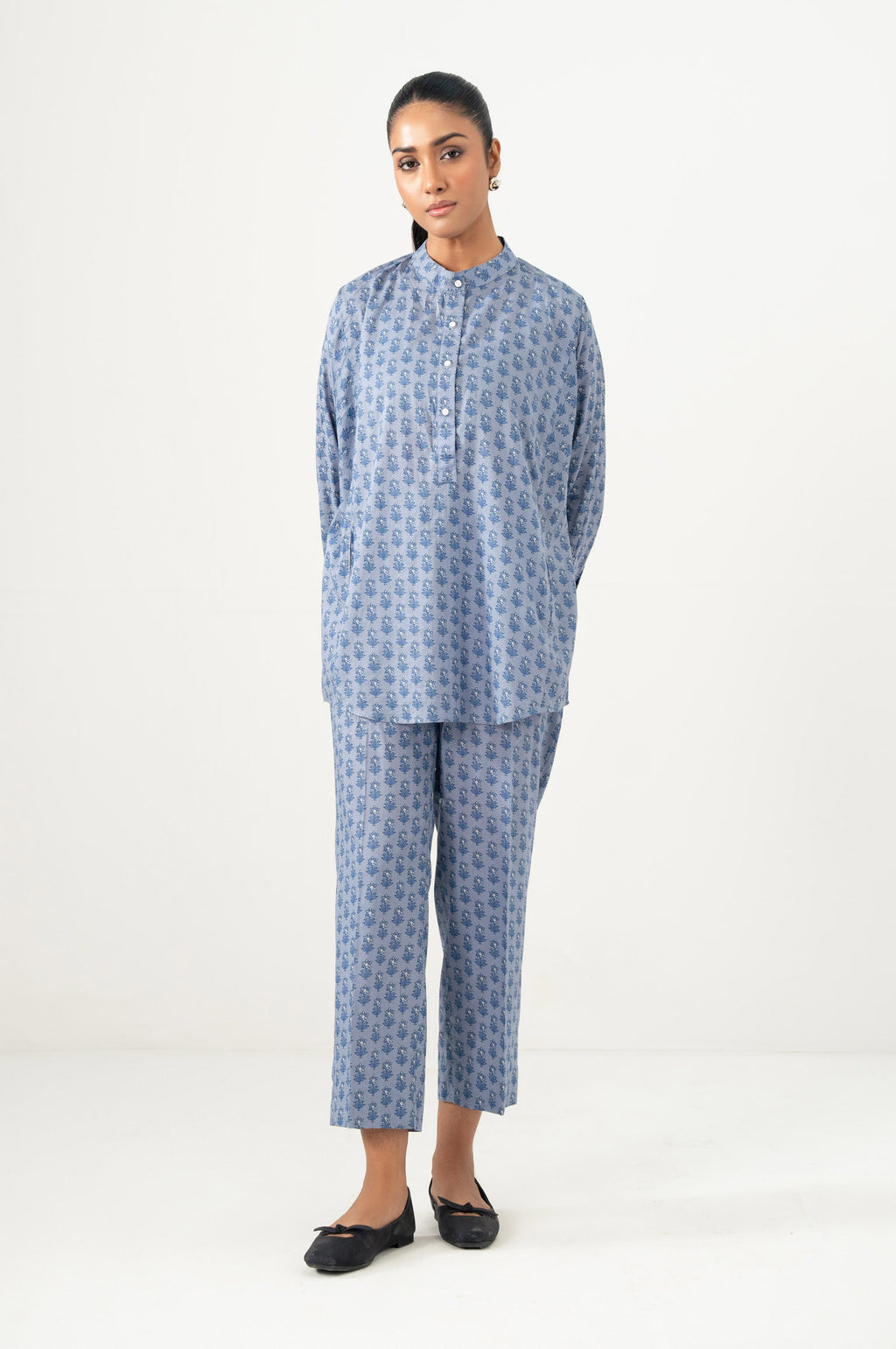 Stitched 2 Piece Printed Lawn Suit