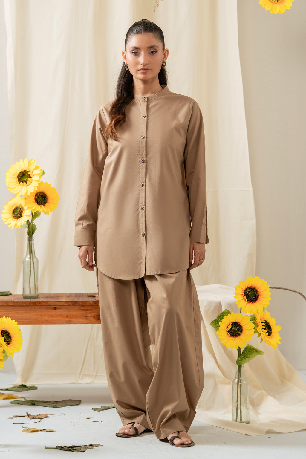 STYLIZED SHIRT BOTTOM SUIT