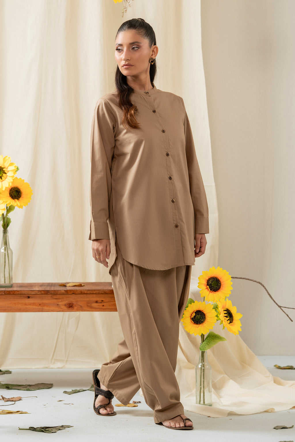 STYLIZED SHIRT BOTTOM SUIT