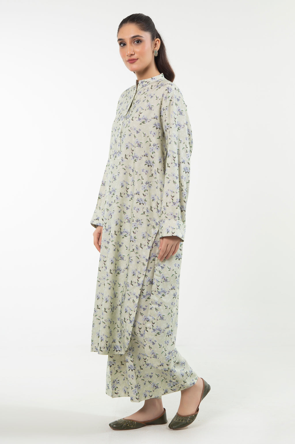 PRINTED SUIT