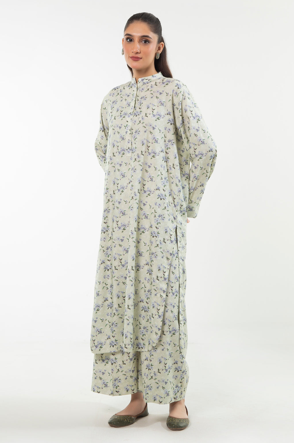 PRINTED SUIT