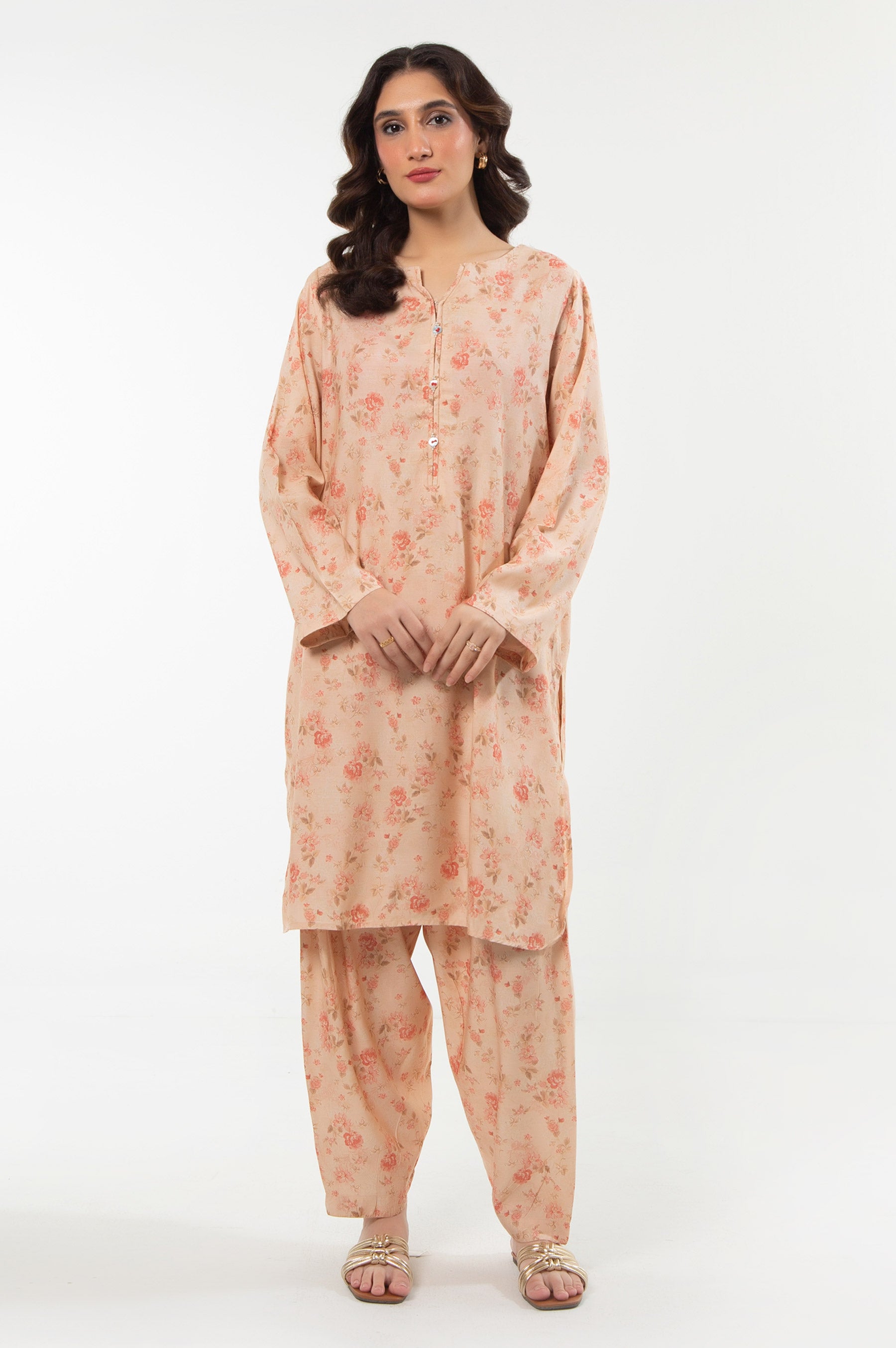 PRINTED SUIT
