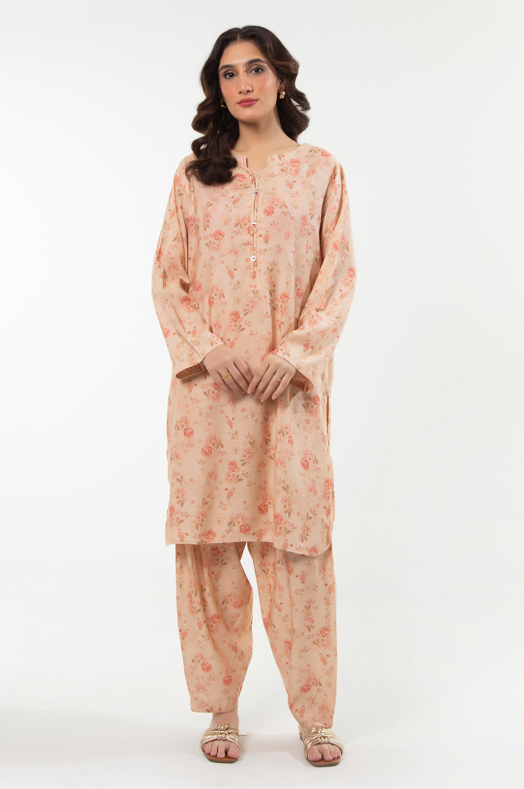 PRINTED SUIT