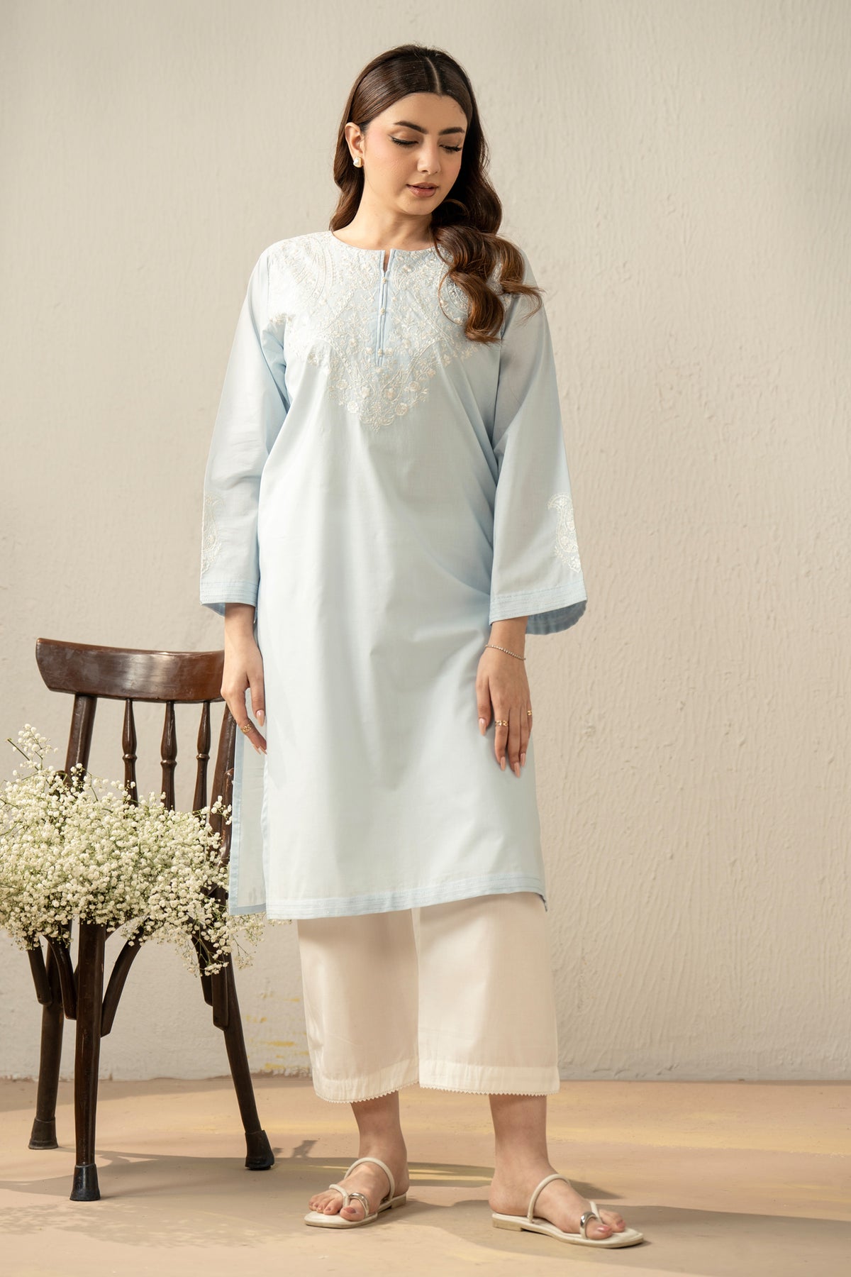 STITCHED 2 PIECE SUIT