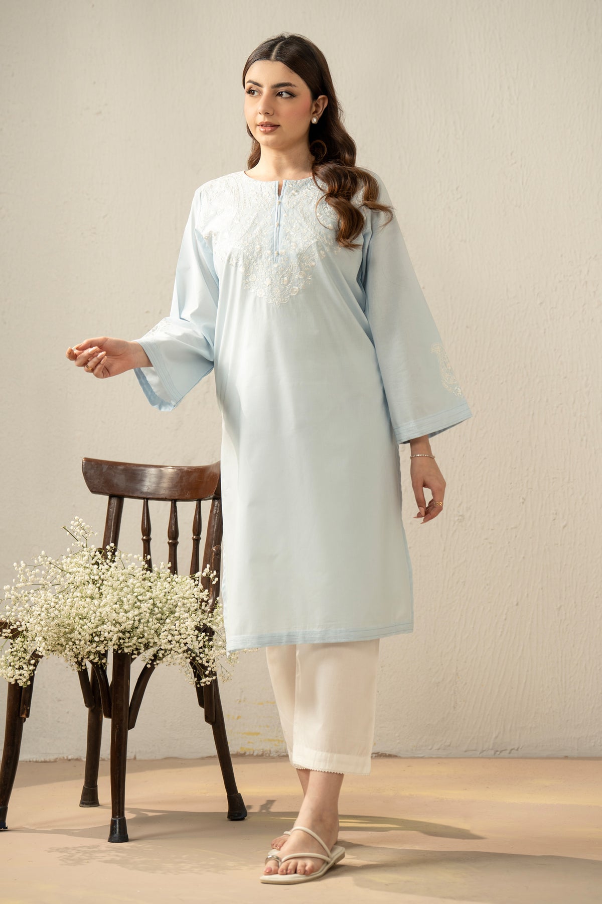 STITCHED 2 PIECE SUIT