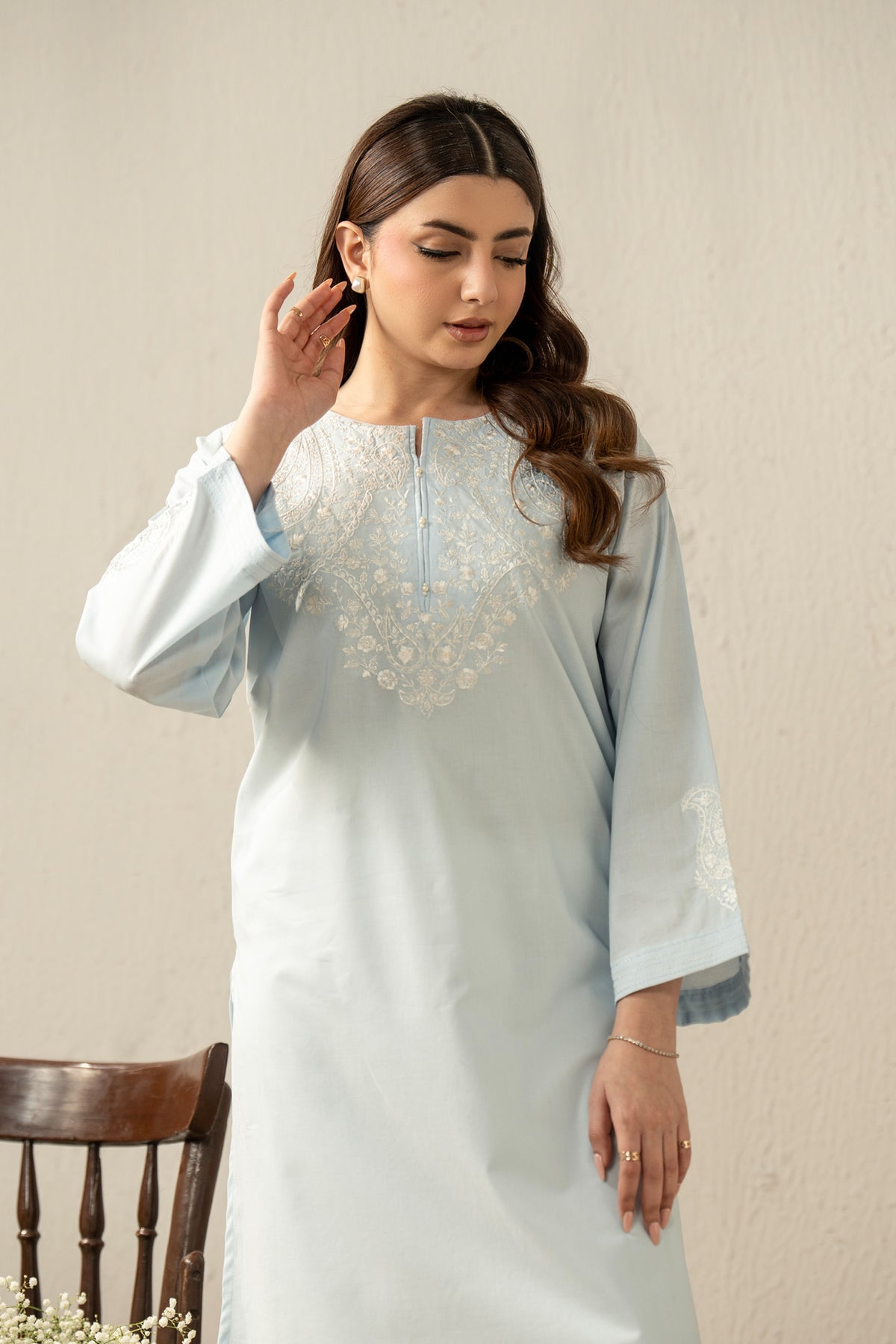 STITCHED 2 PIECE SUIT