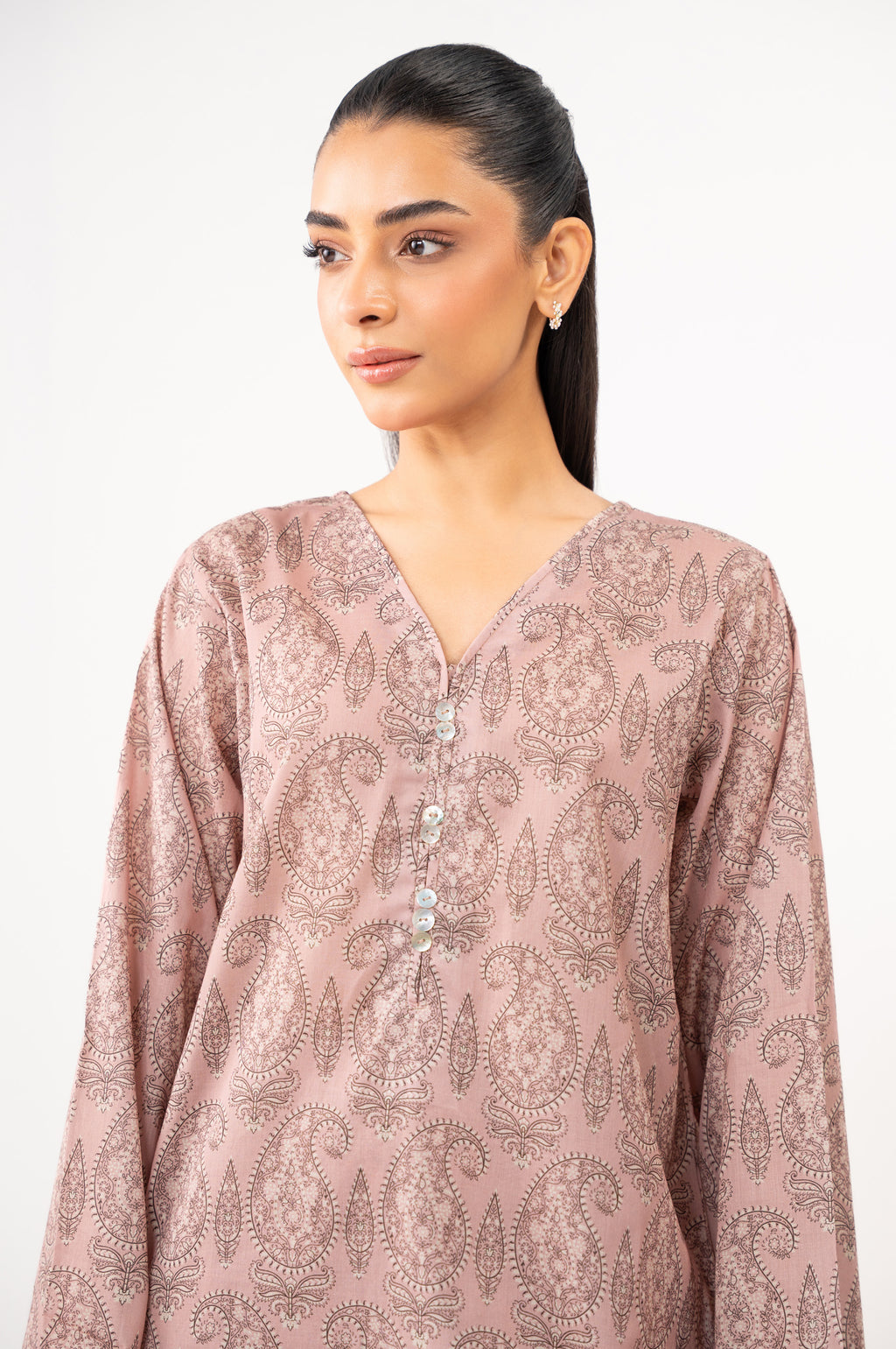 Stitched 2 Piece Printed Lawn Suit