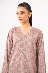 Stitched 2 Piece Printed Lawn Suit