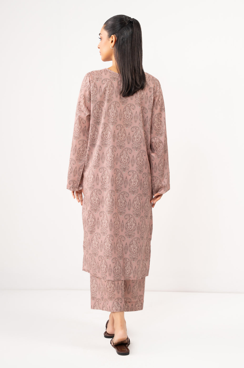 Stitched 2 Piece Printed Lawn Suit