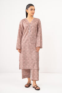 Stitched 2 Piece Printed Lawn Suit