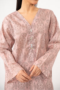 Stitched 2 Piece Printed Lawn Suit