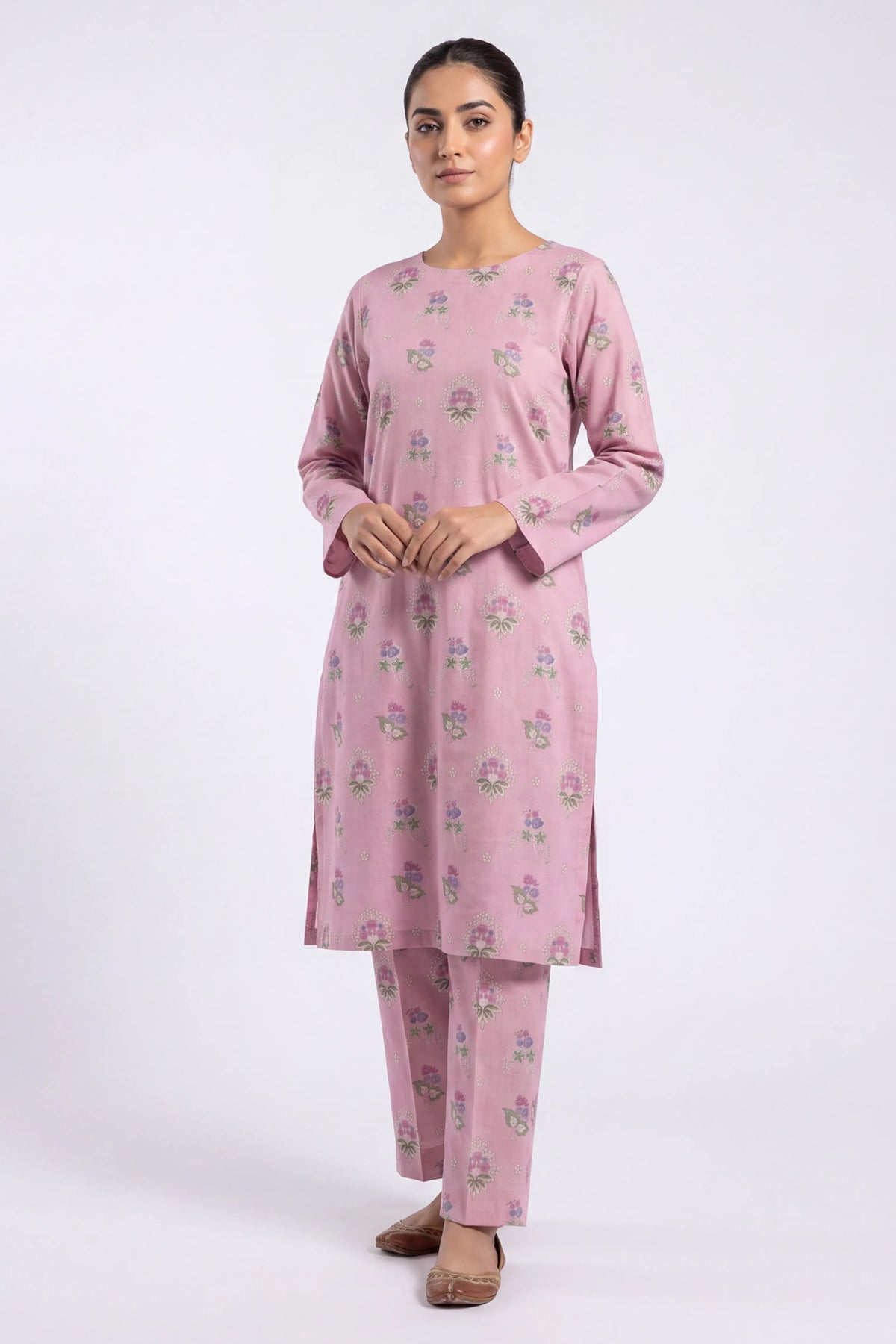 UNSTITCHED SHIRT BOTTOM SUIT