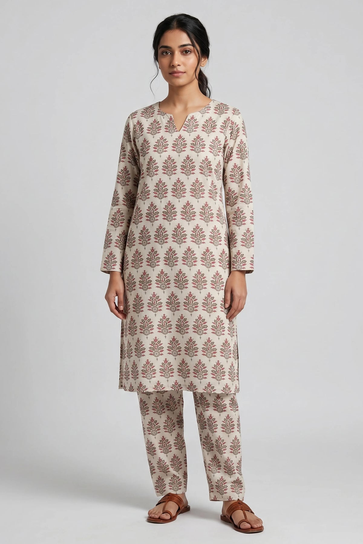 UNSTITCHED SHIRT BOTTOM SUIT