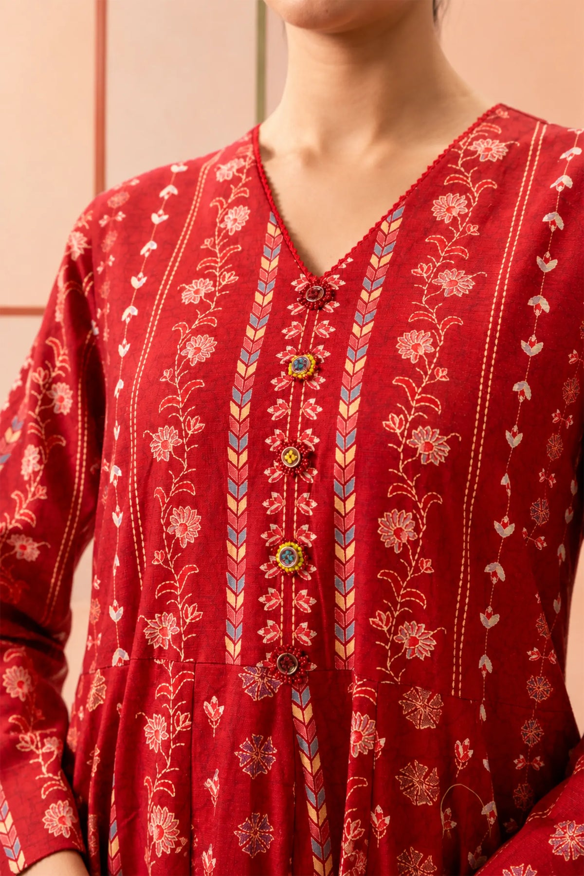 Stitched 2-Piece Suit