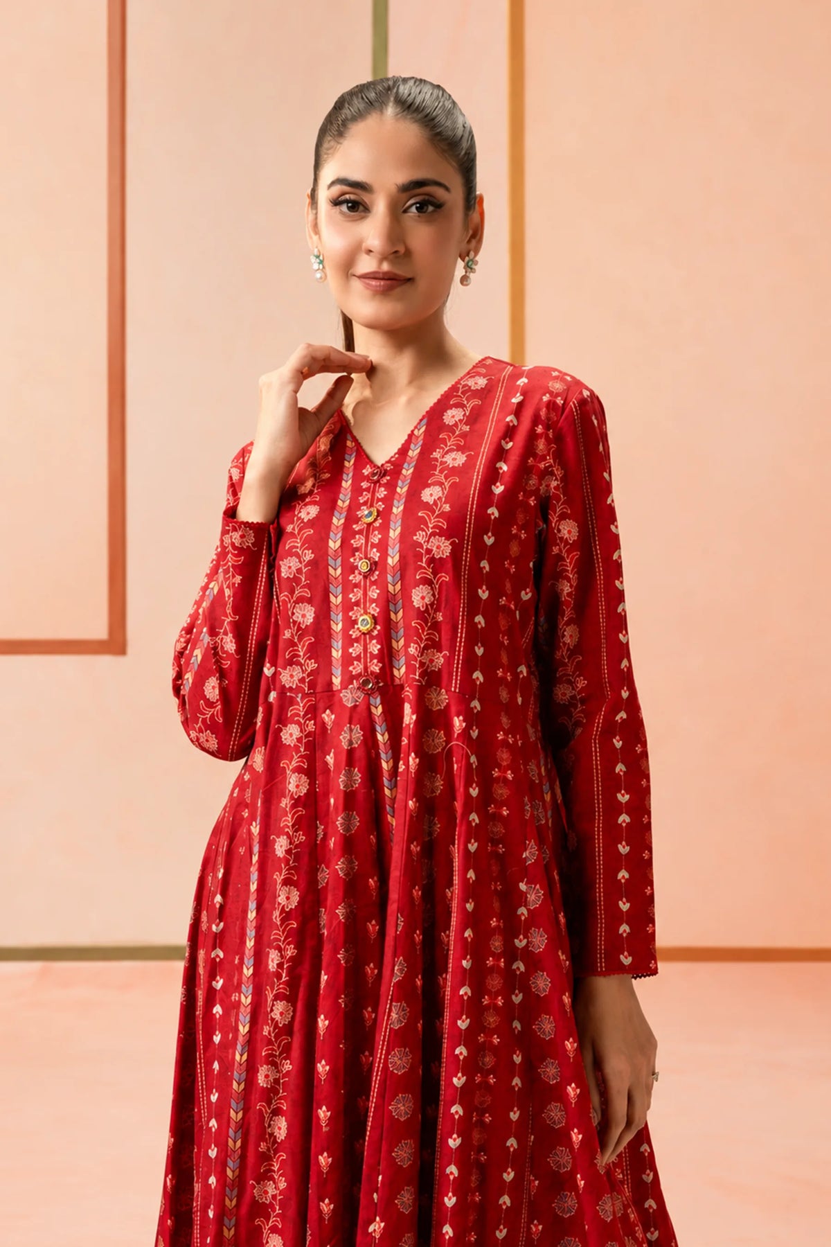 Stitched 2-Piece Suit