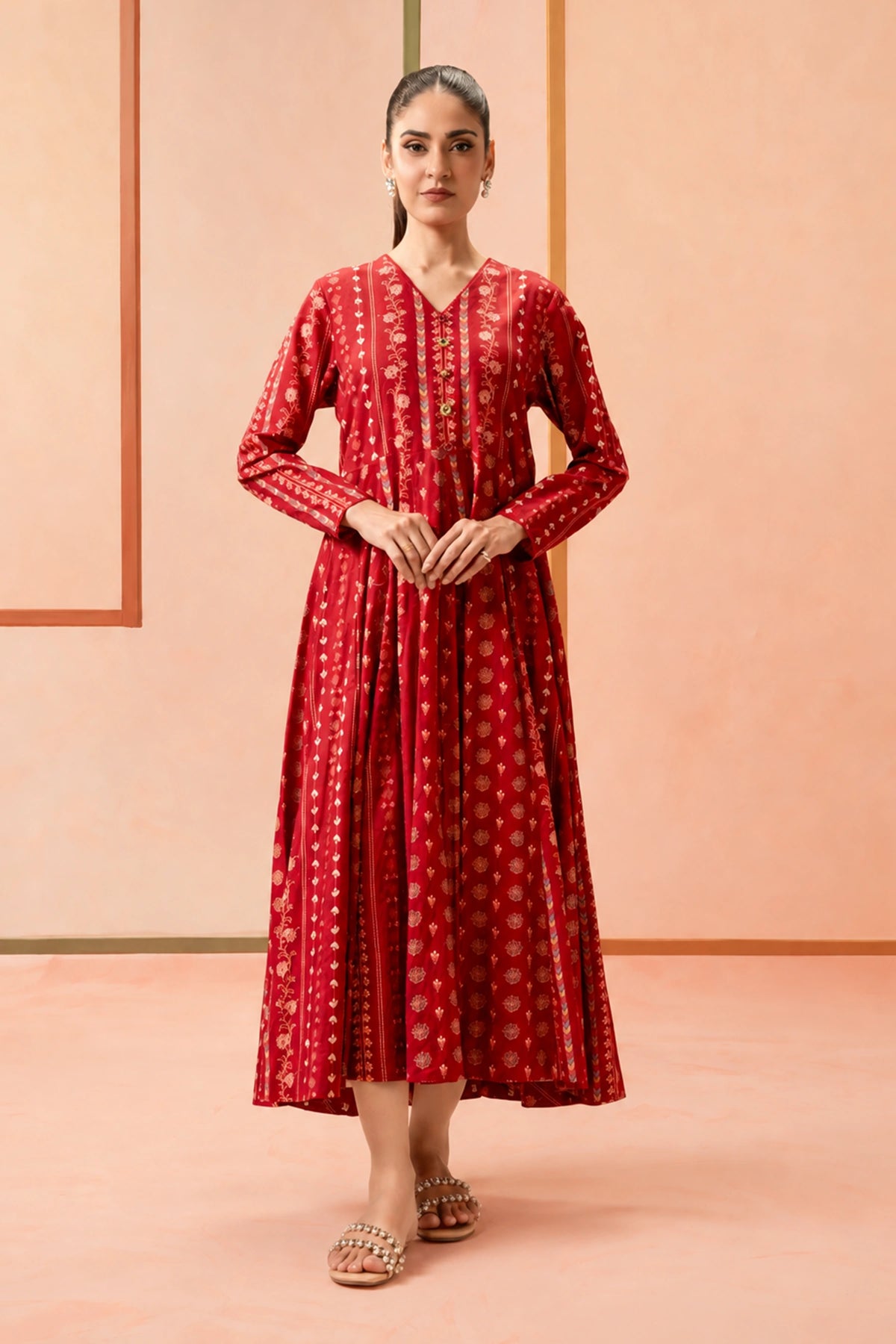 Stitched 2-Piece Suit