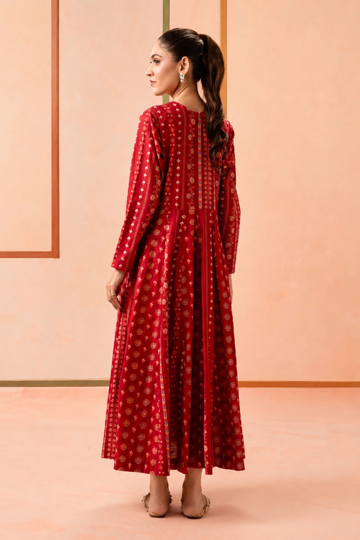 Stitched 2-Piece Suit