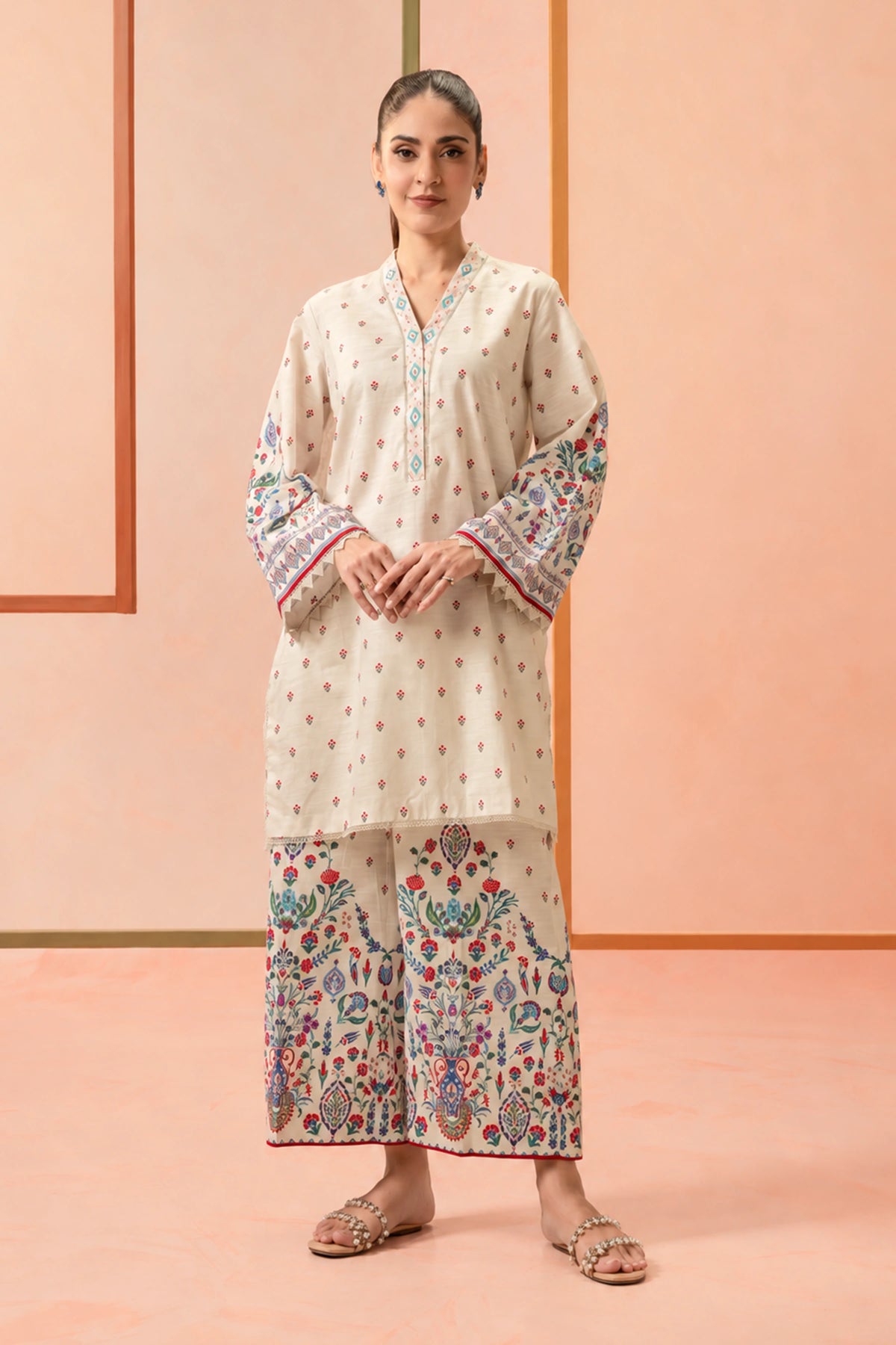 Stitched 2-Piece Suit