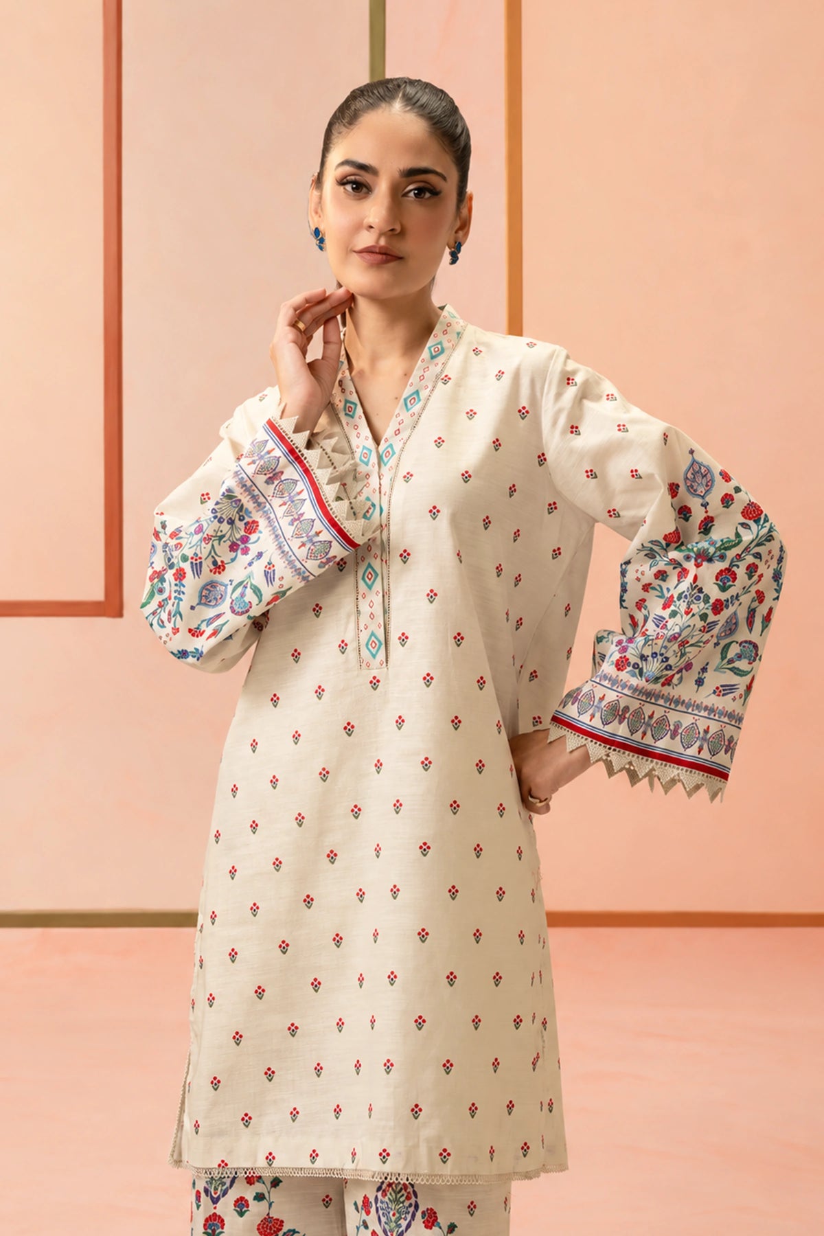 Stitched 2-Piece Suit
