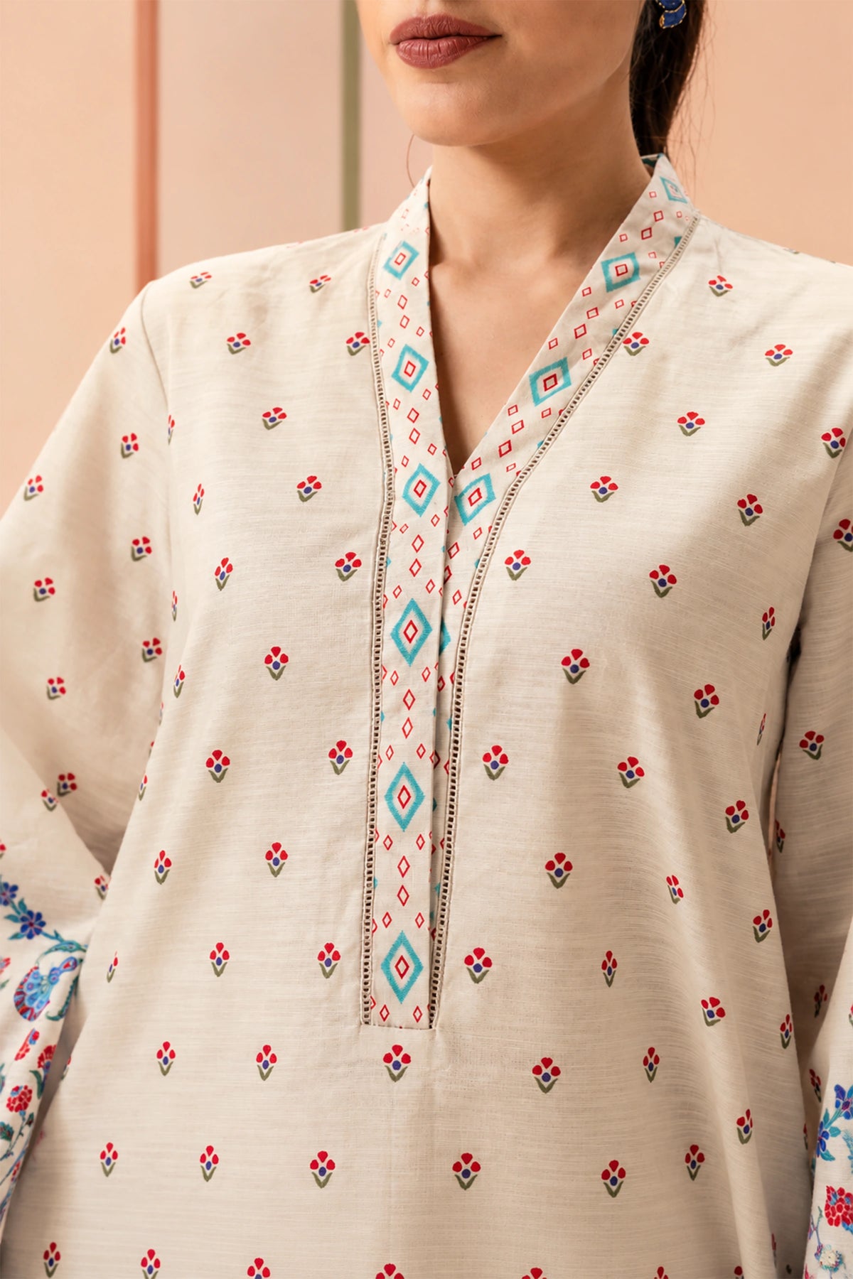 Stitched 2-Piece Suit