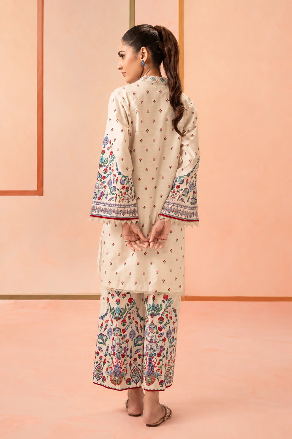 Stitched 2-Piece Suit