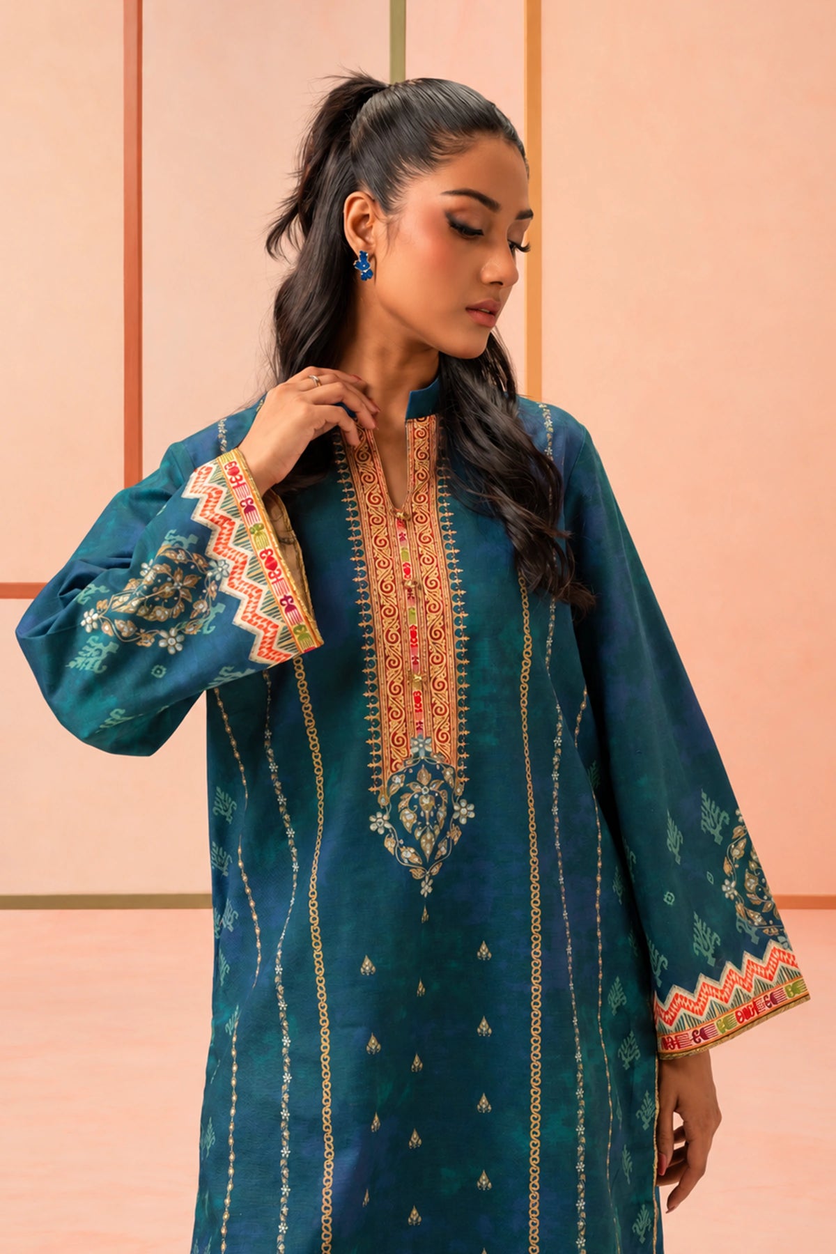 Stitched 2-Piece Suit