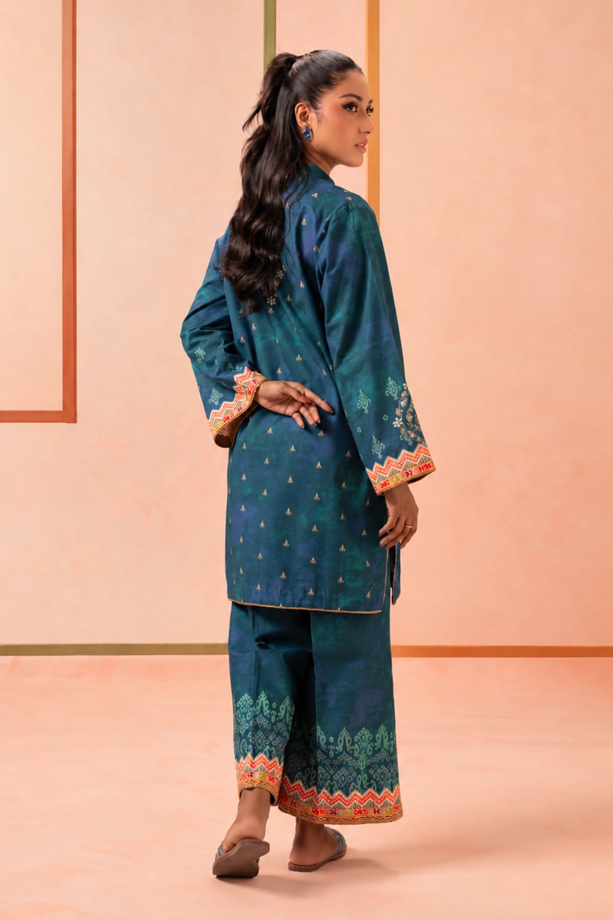 Stitched 2-Piece Suit