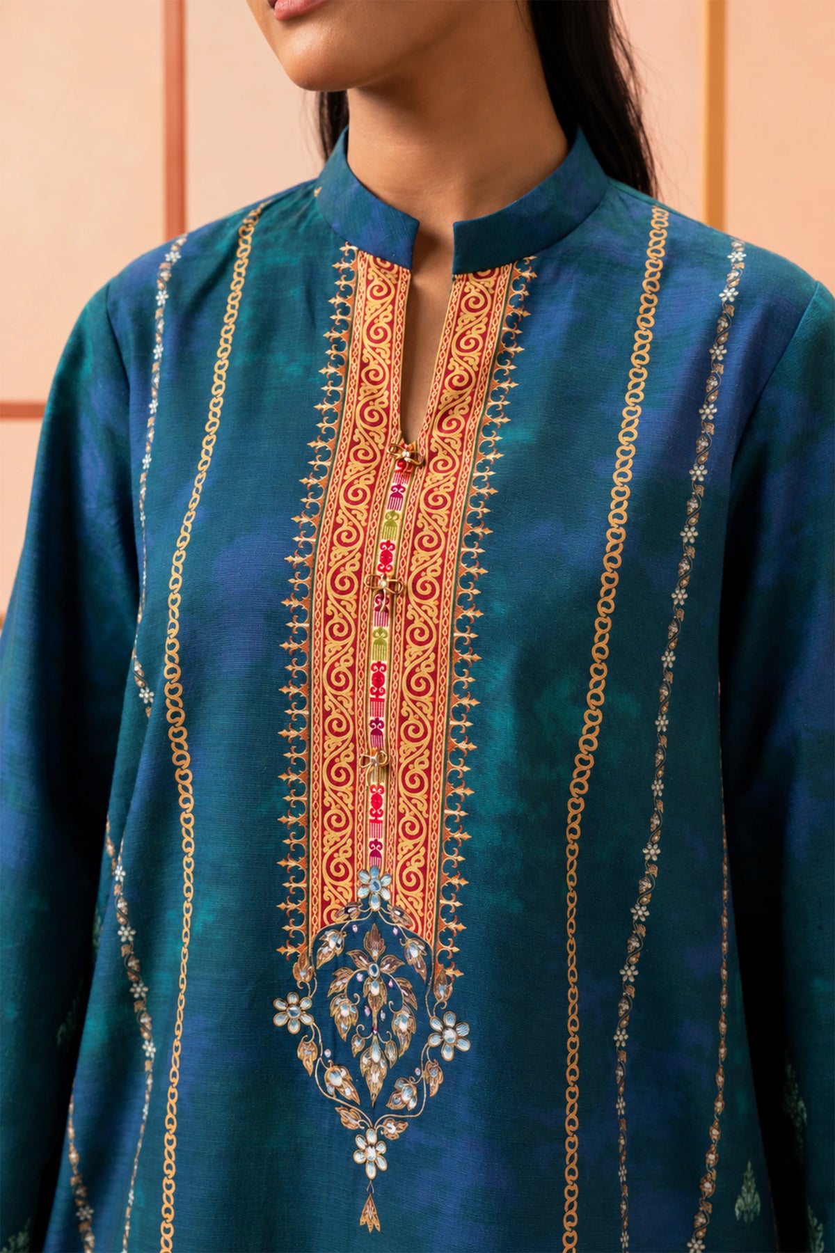 Stitched 2-Piece Suit