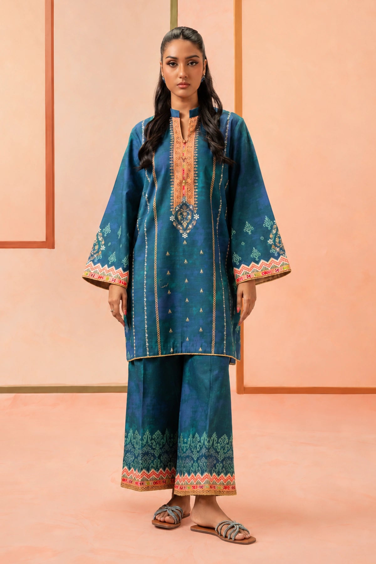 Stitched 2-Piece Suit