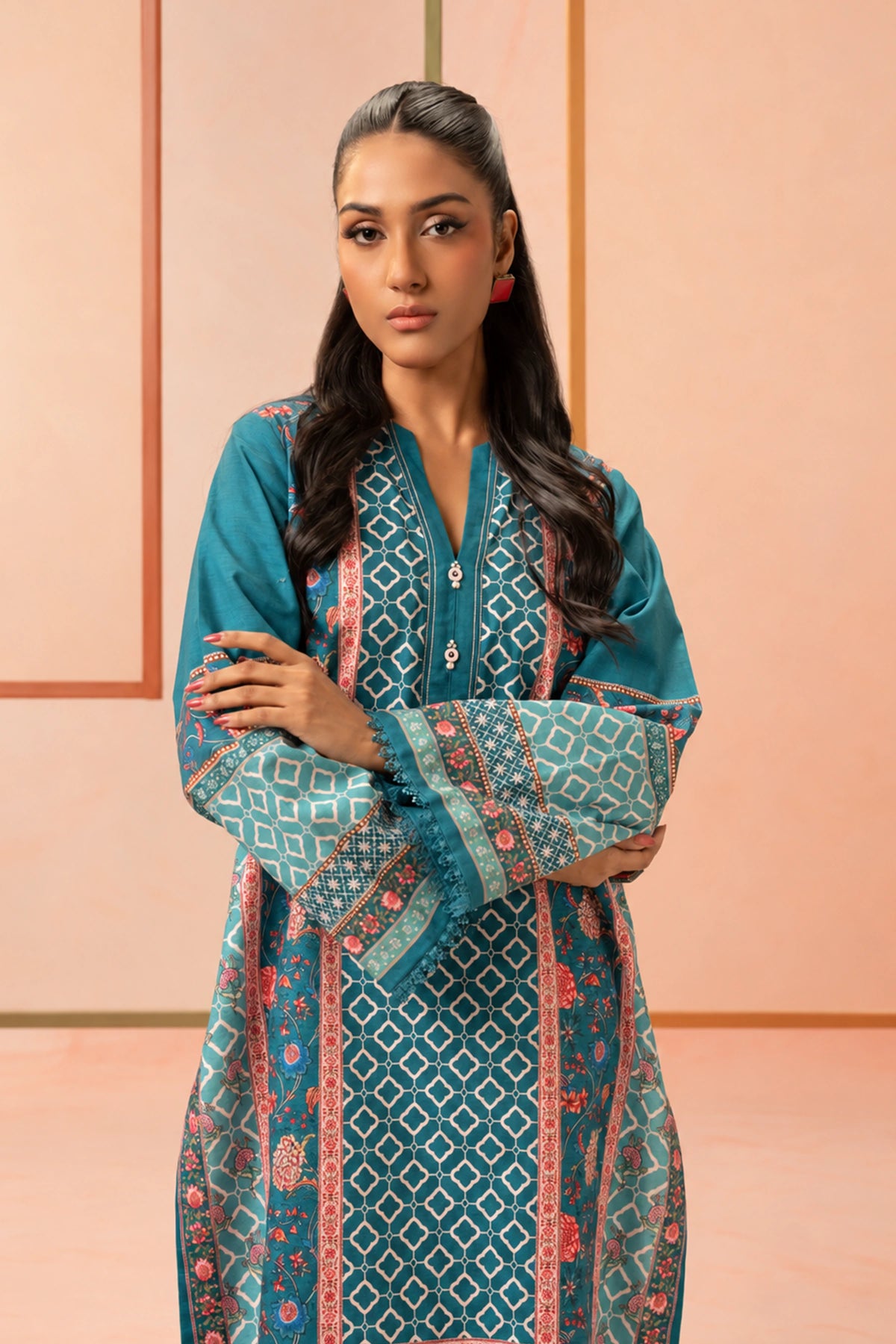 Stitched 2-Piece Suit