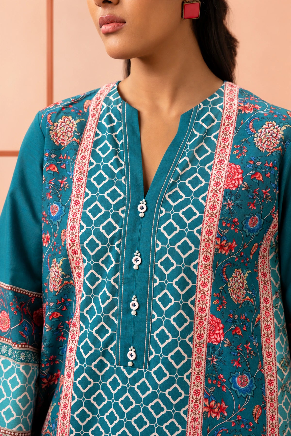 Stitched 2-Piece Suit