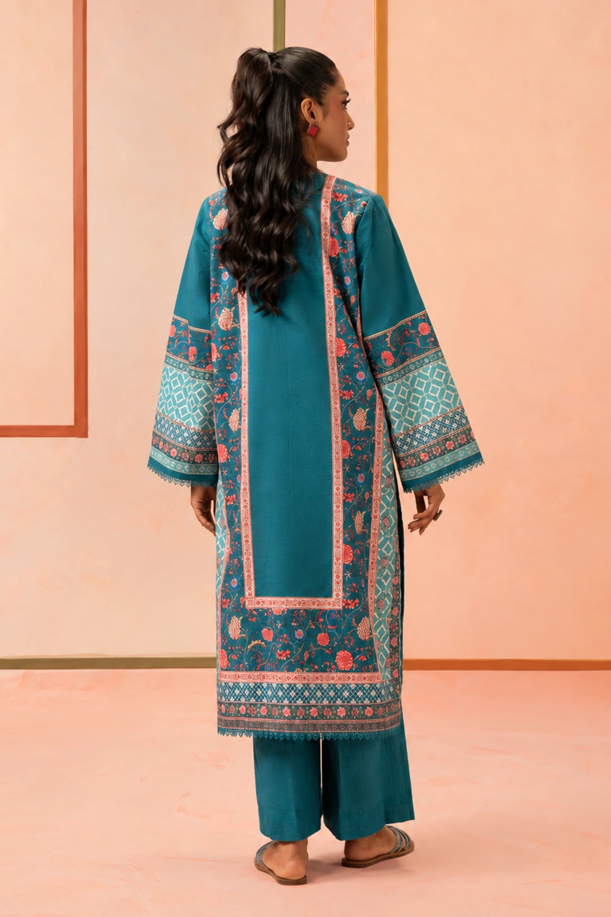 Stitched 2-Piece Suit