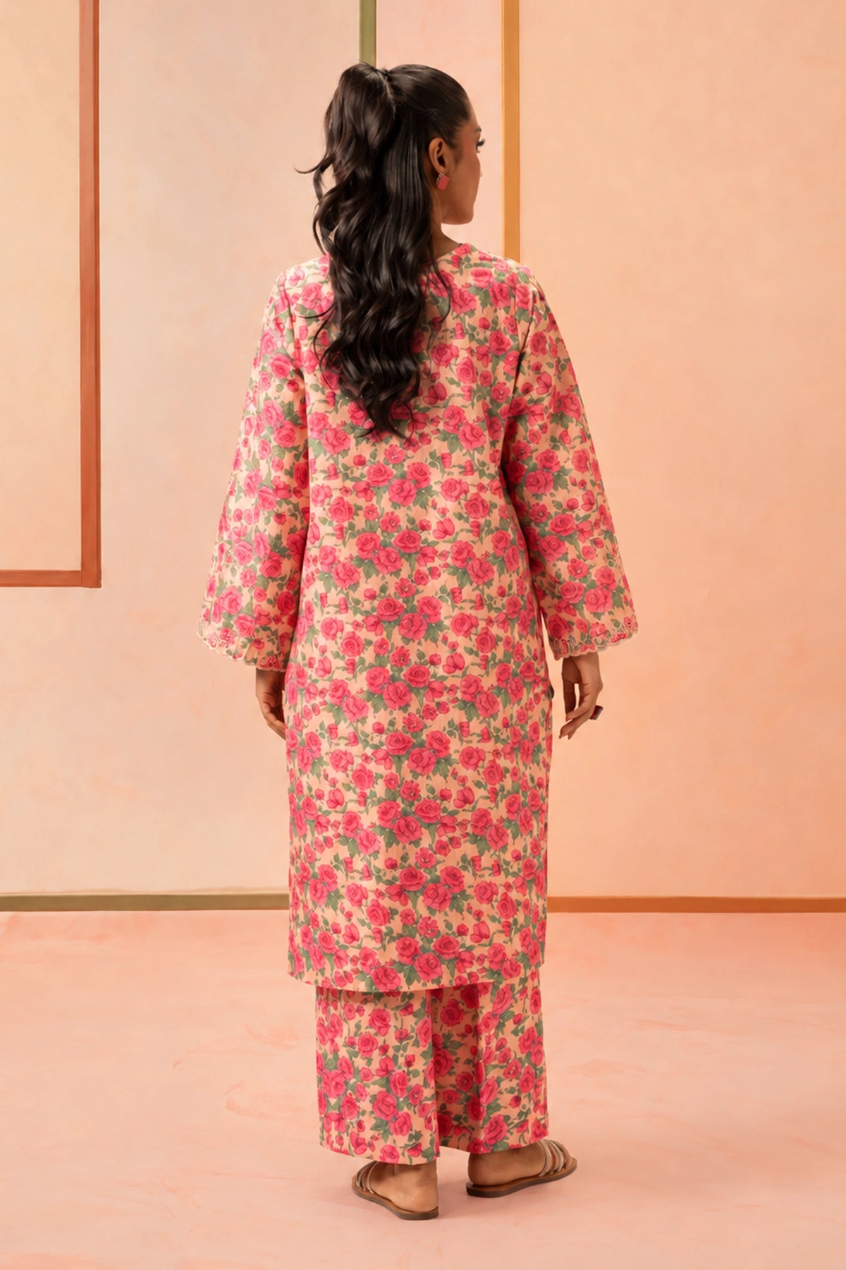Stitched 2-Piece Suit