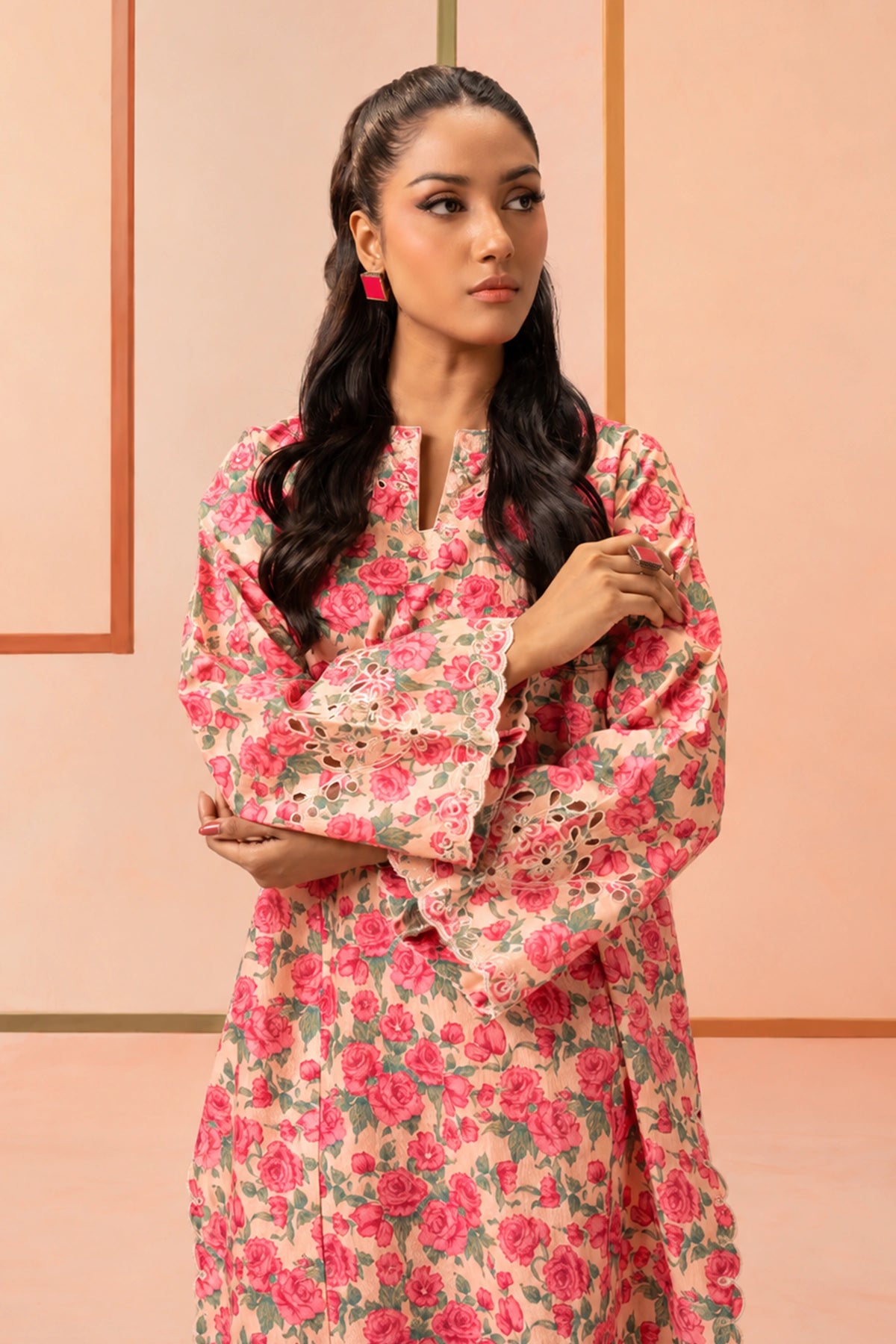 Stitched 2-Piece Suit