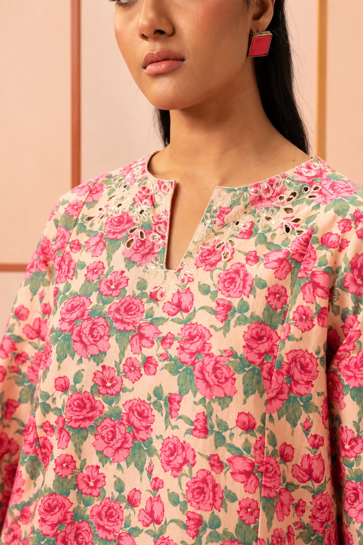 Stitched 2-Piece Suit