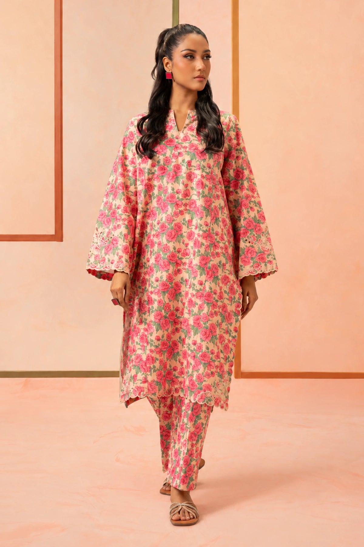 Stitched 2-Piece Suit