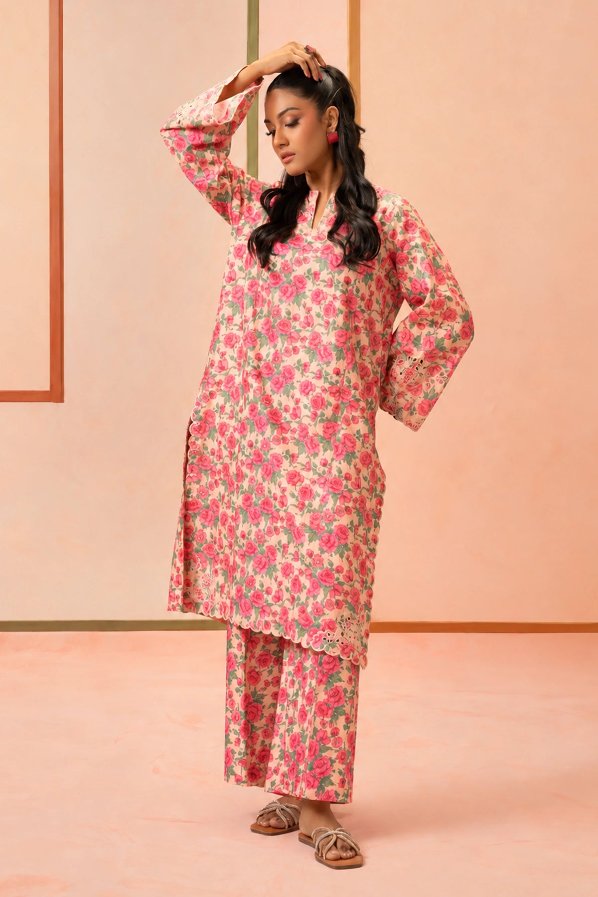 Stitched 2-Piece Suit
