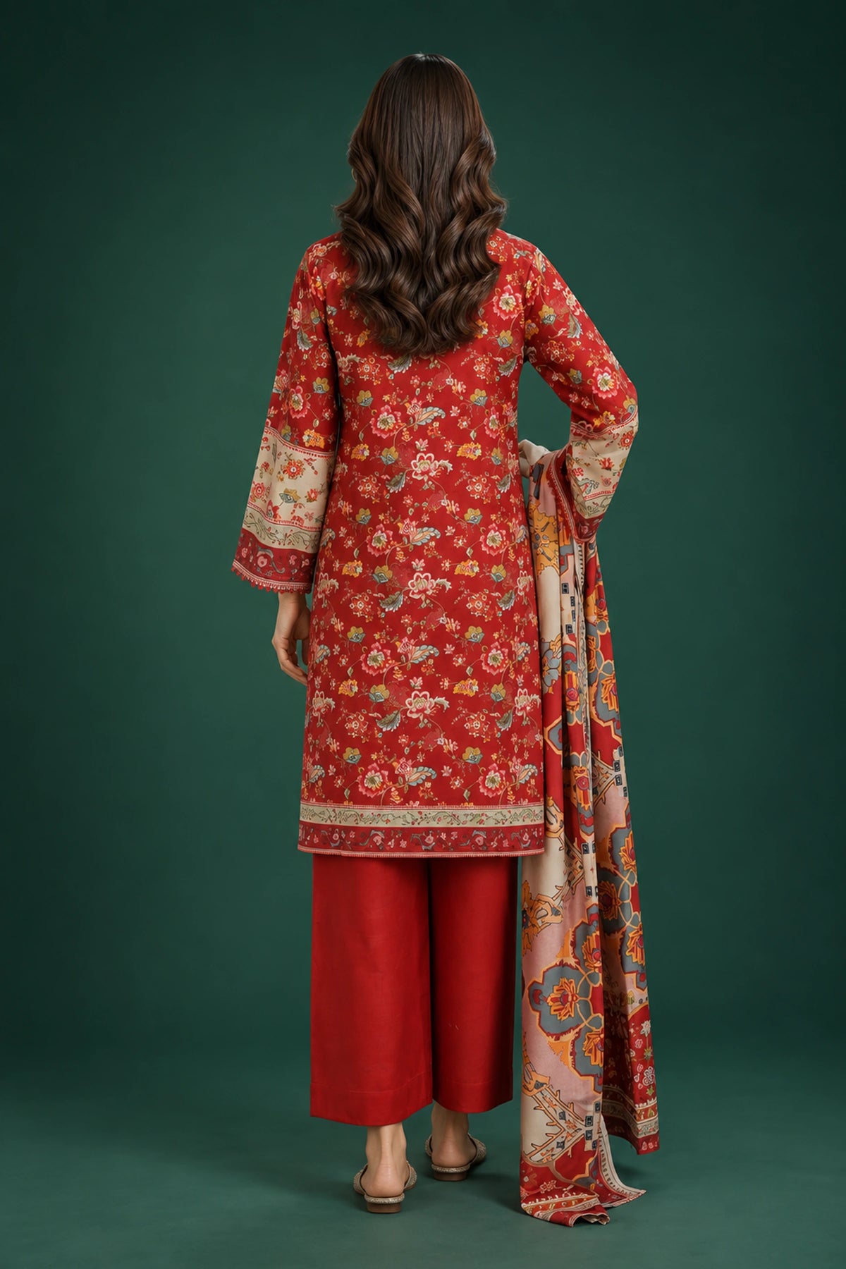 Stitched 3-Piece
