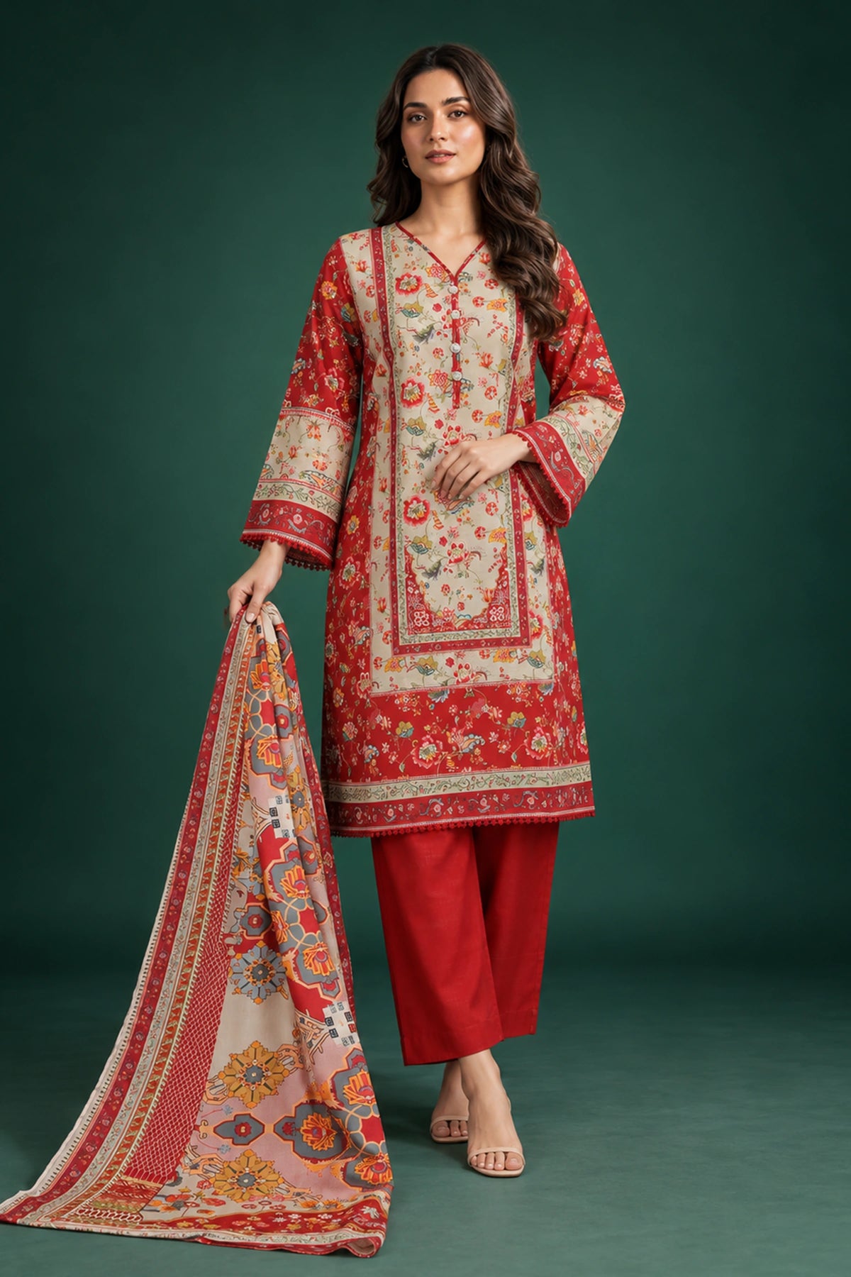 Stitched 3-Piece