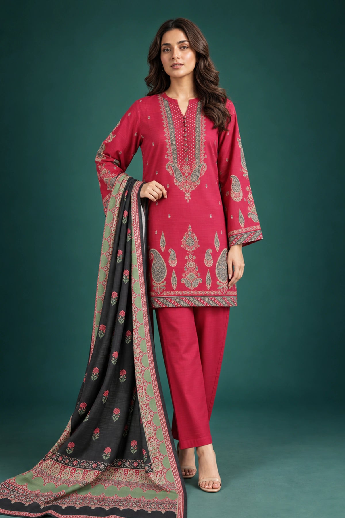 Stitched 3-Piece