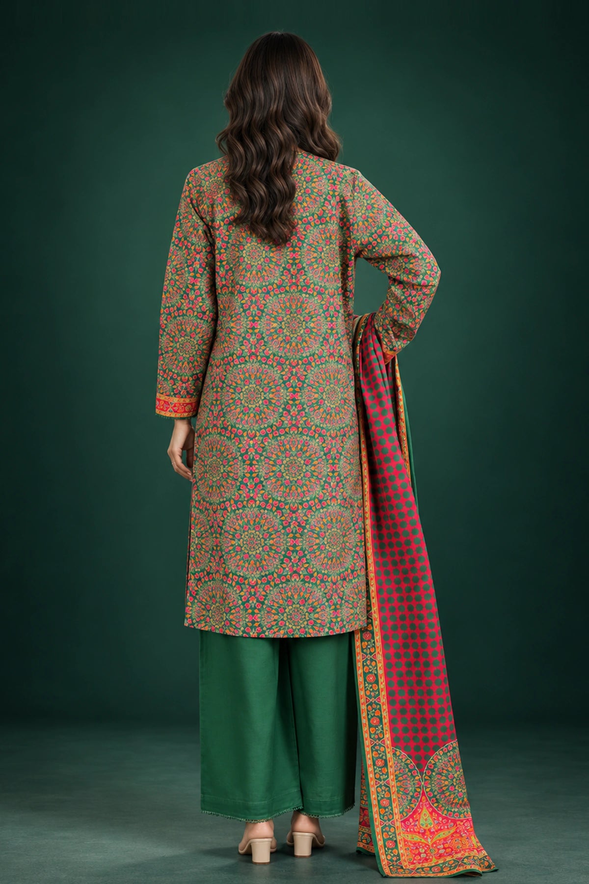 Stitched 3-Piece