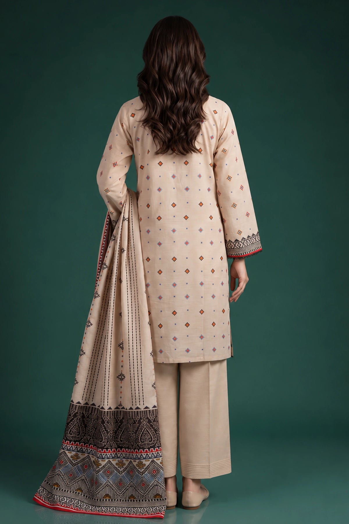 Stitched 3-Piece
