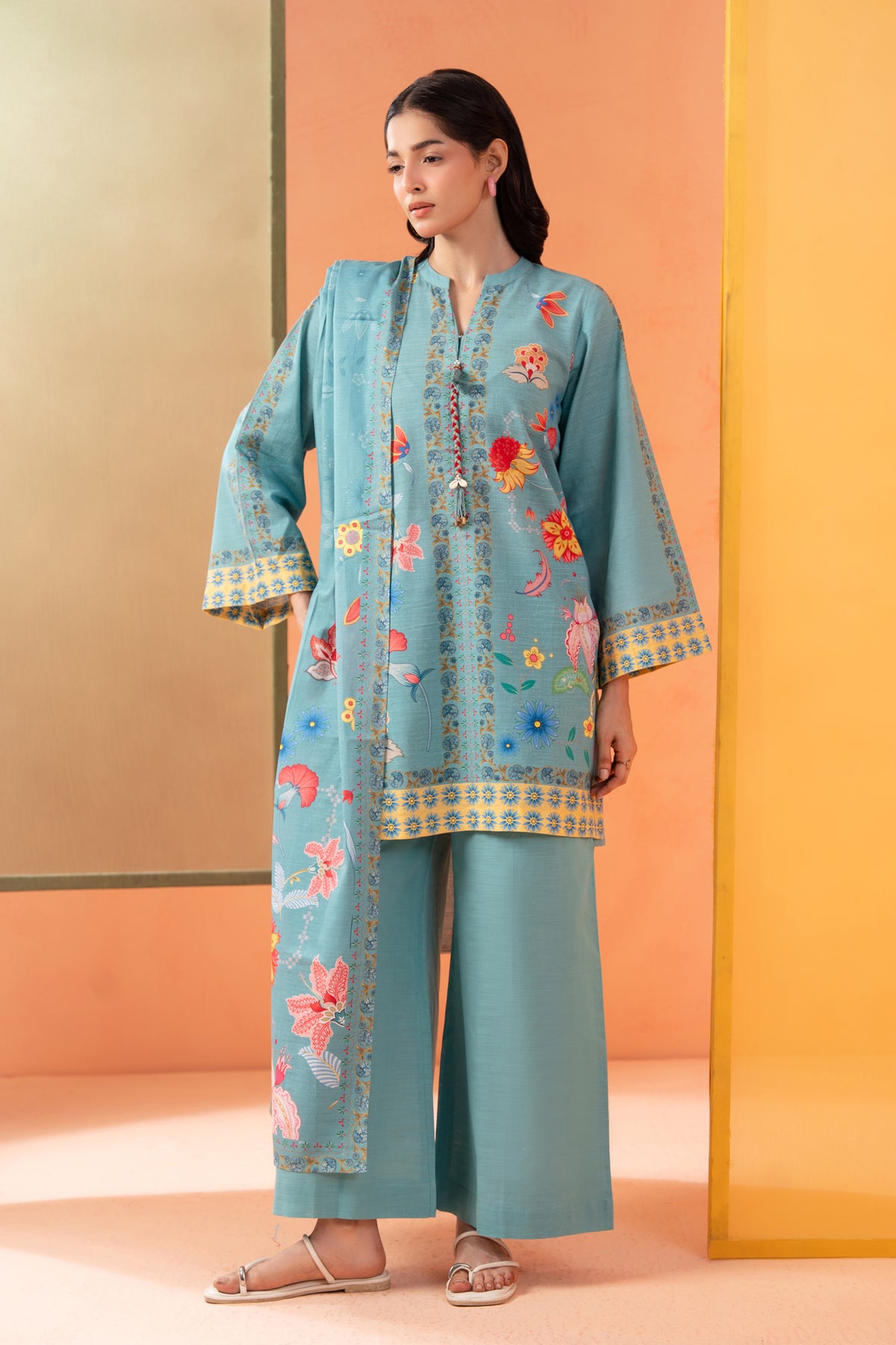 Stitched 3-Piece