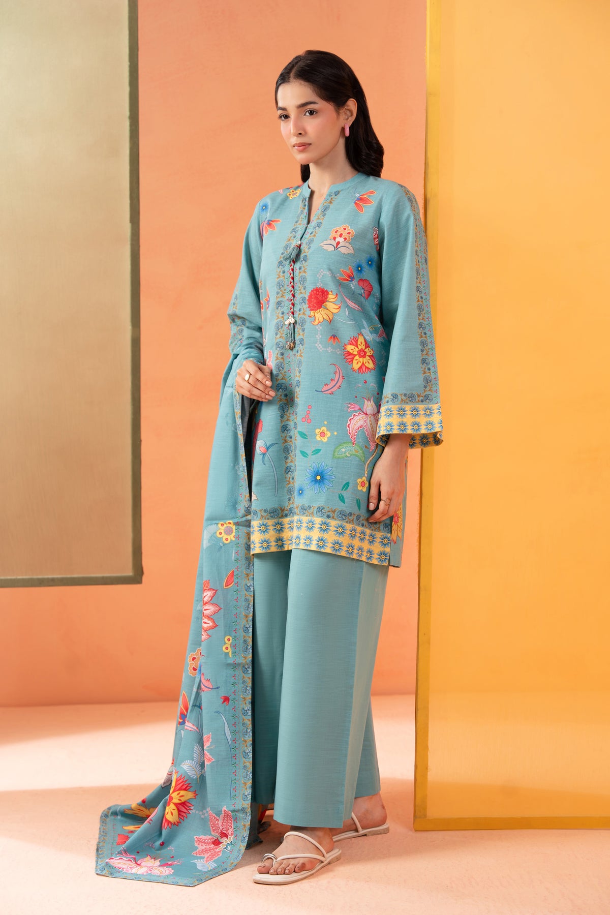 Stitched 3-Piece